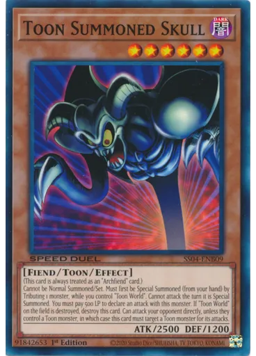 Toon Summoned Skull
