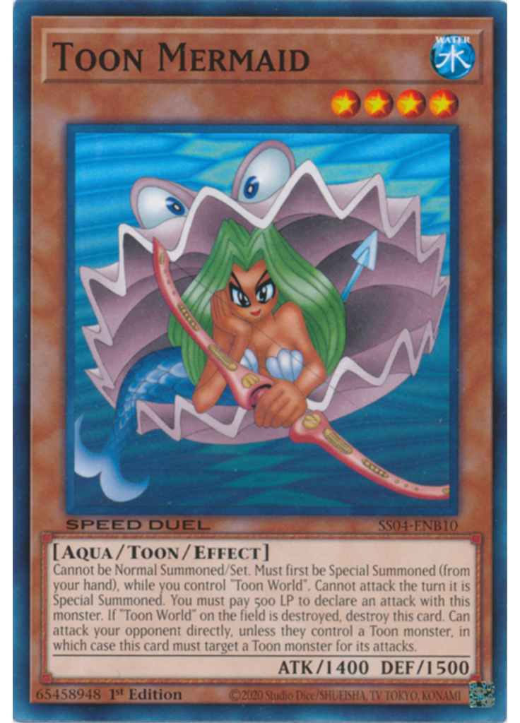 Toon Mermaid