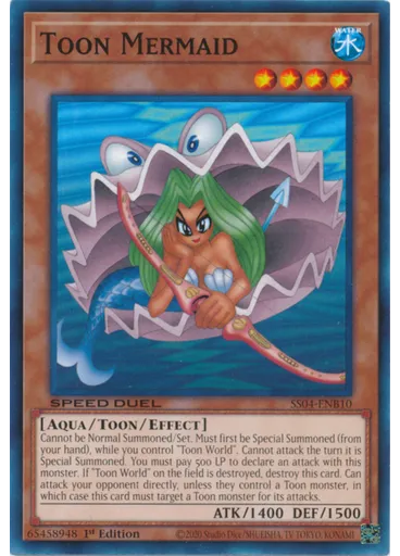 Toon Mermaid