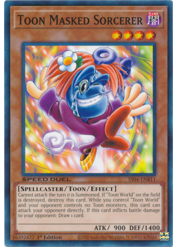 Toon Masked Sorcerer