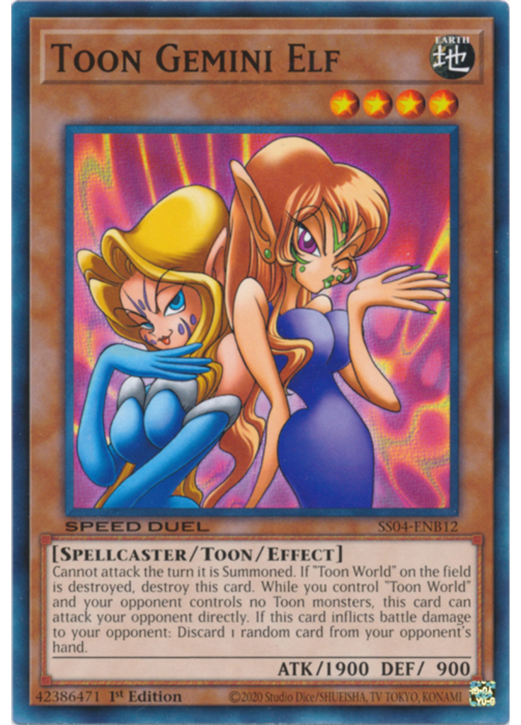 Toon Gemini Elf