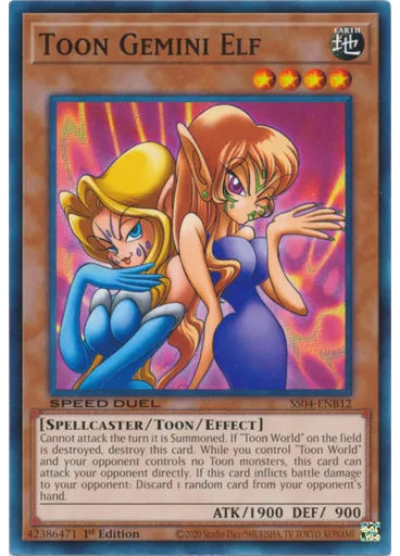 Toon Gemini Elf