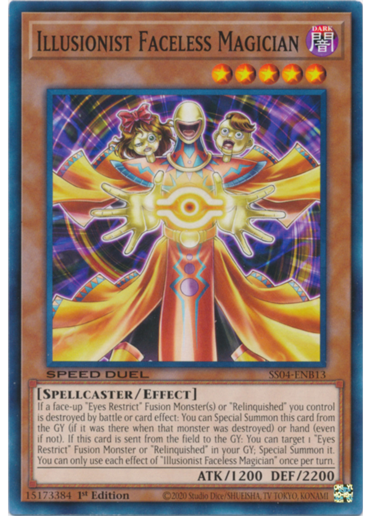 Illusionist Faceless Magician