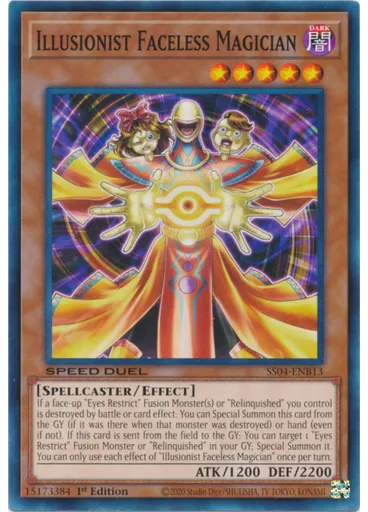 Illusionist Faceless Magician