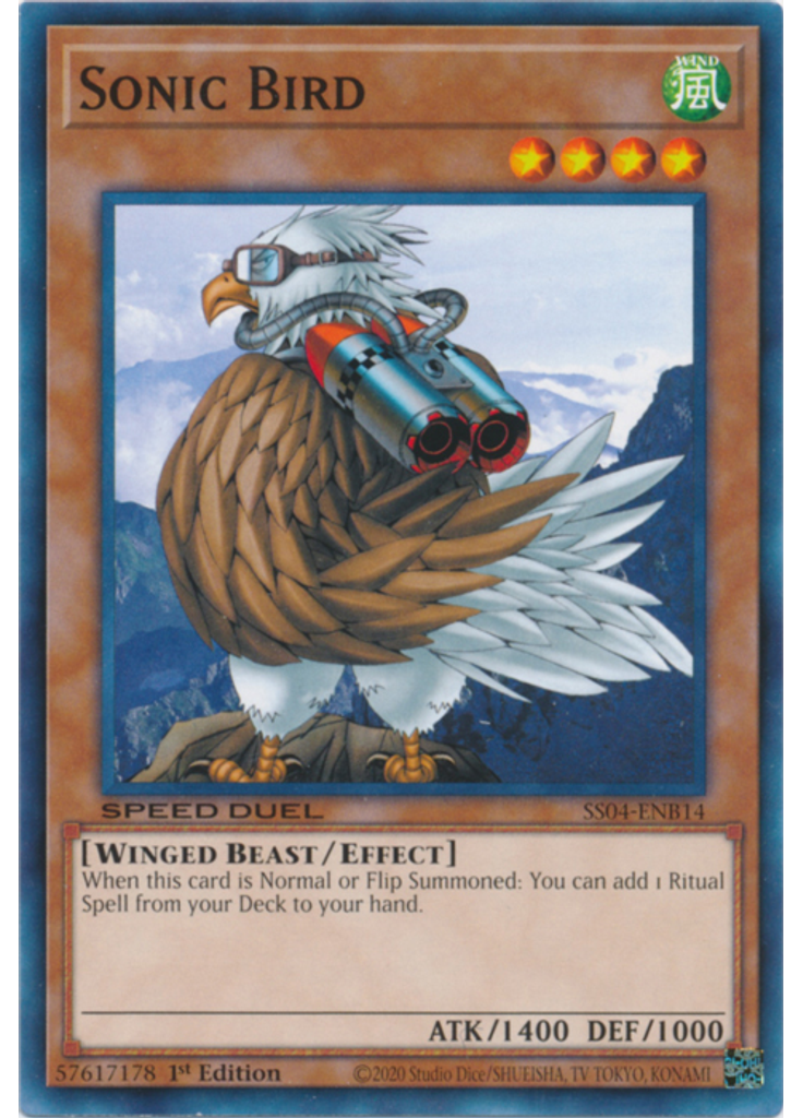 Sonic Bird