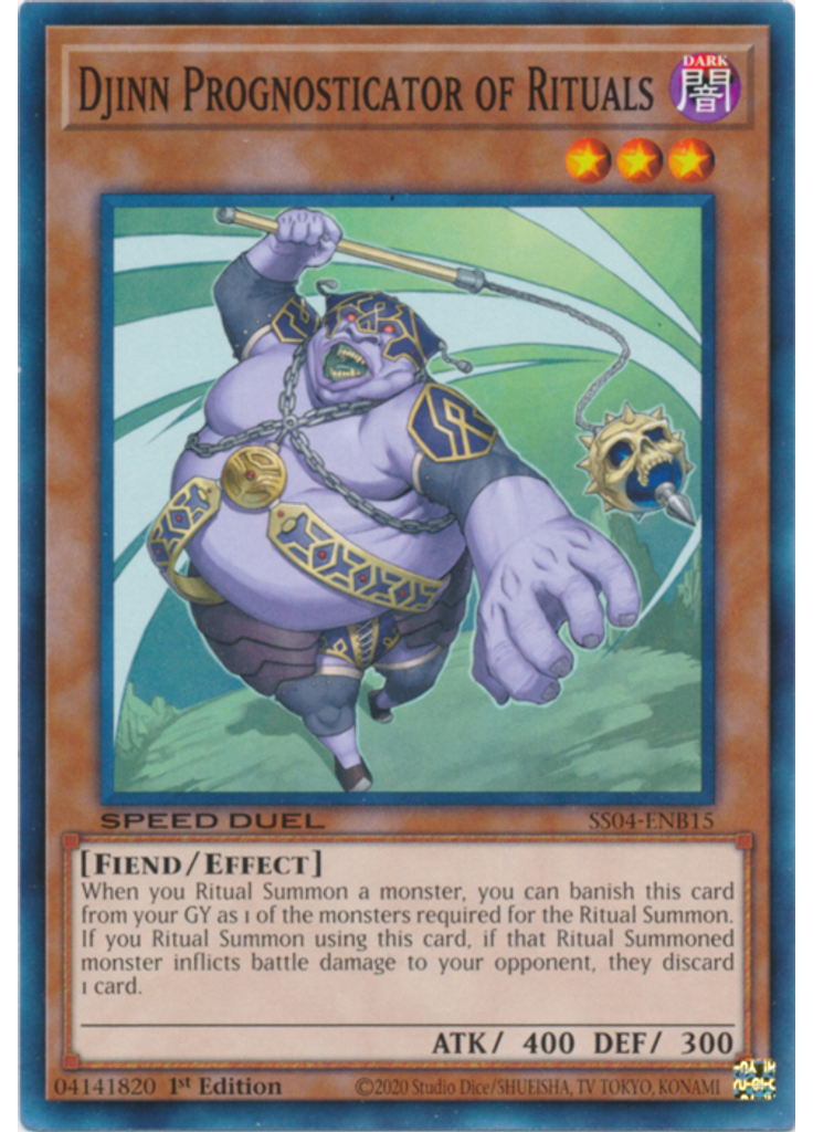 Djinn Prognosticator of Rituals