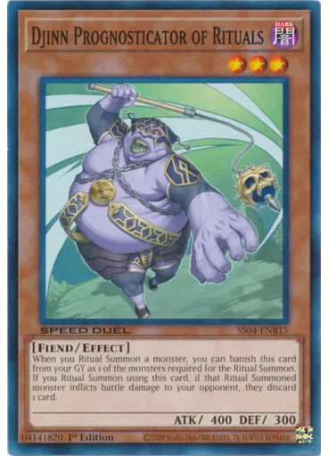 Djinn Prognosticator of Rituals