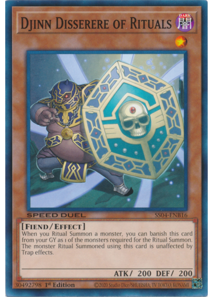 Djinn Disserere of Rituals