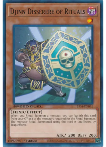 Djinn Disserere of Rituals