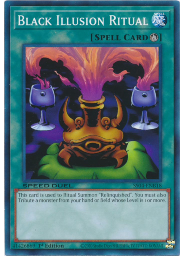 Black Illusion Ritual