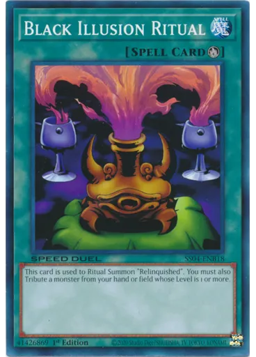 Black Illusion Ritual