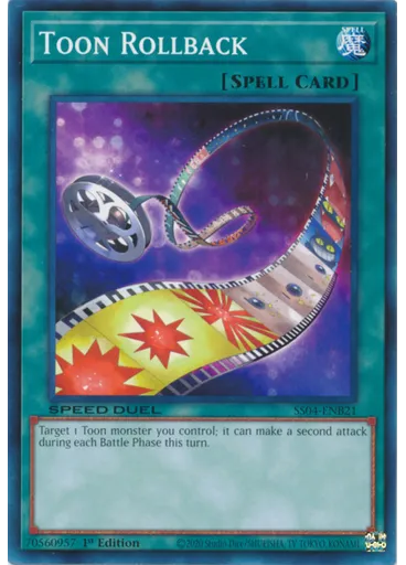 Toon Rollback