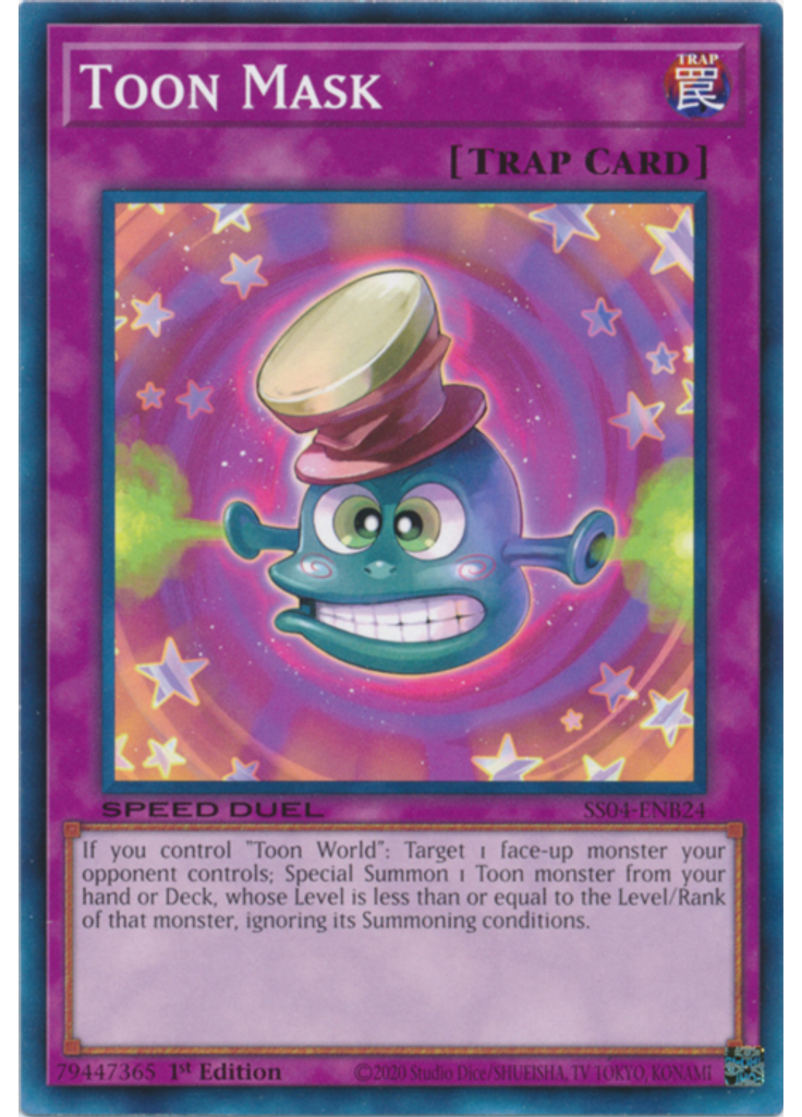 Toon Mask