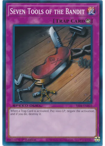 Seven Tools of the Bandit