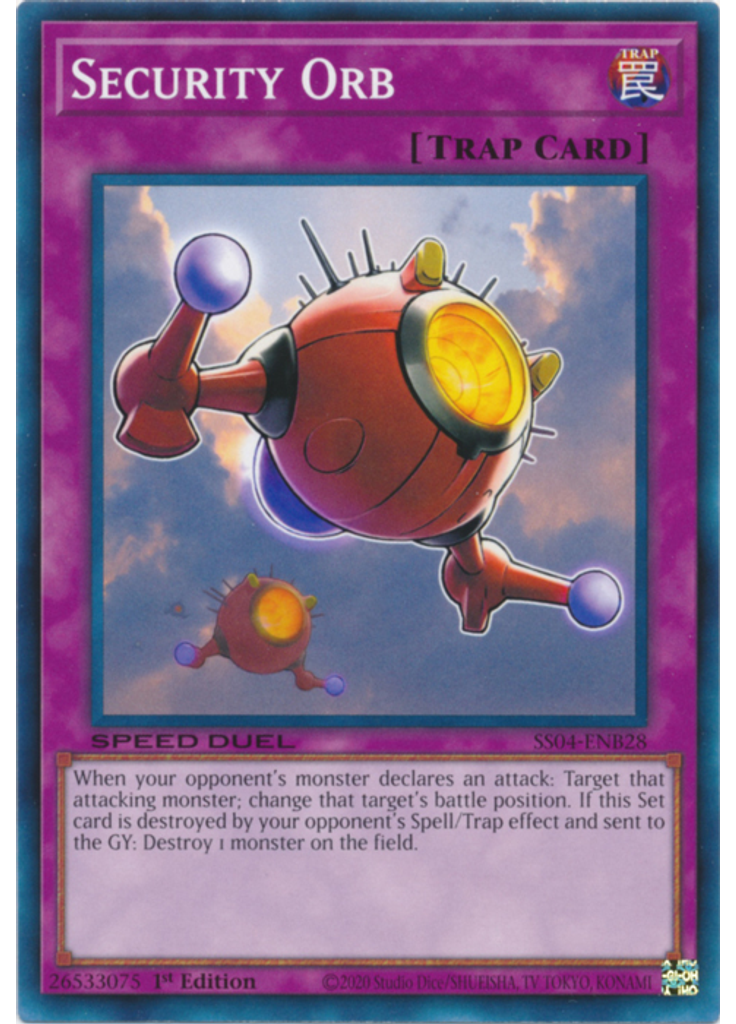 Security Orb