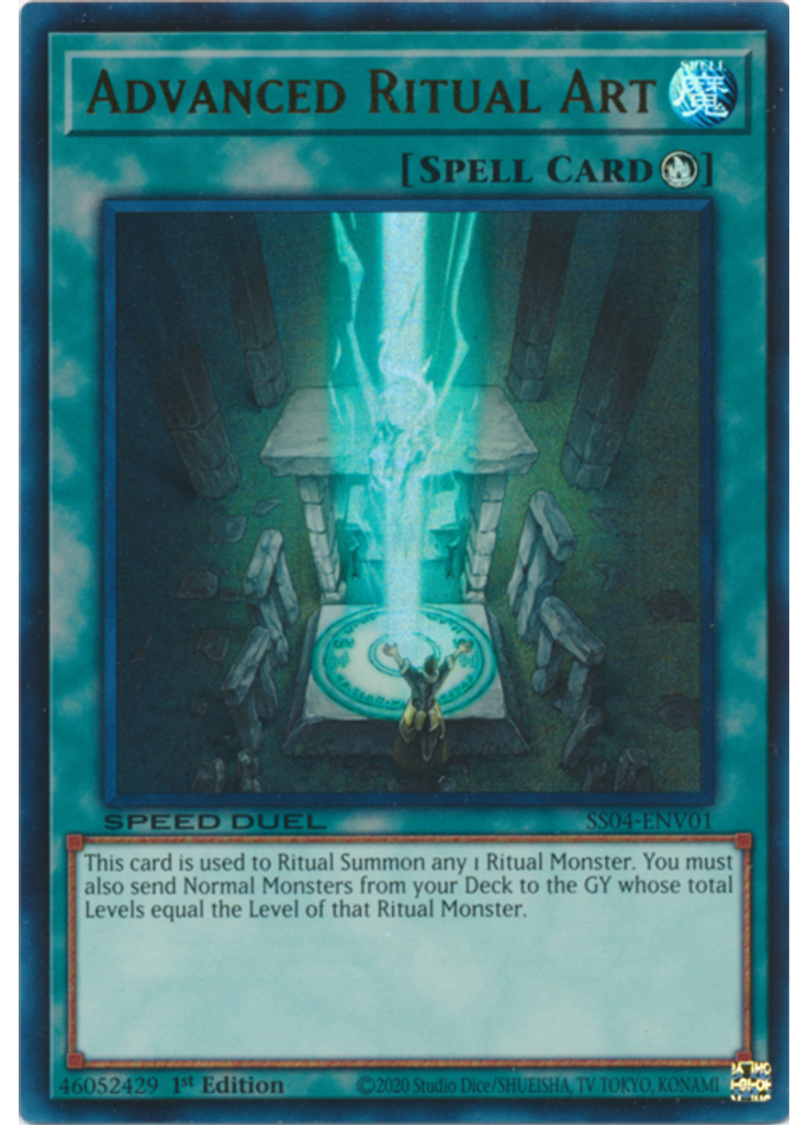 Advanced Ritual Art