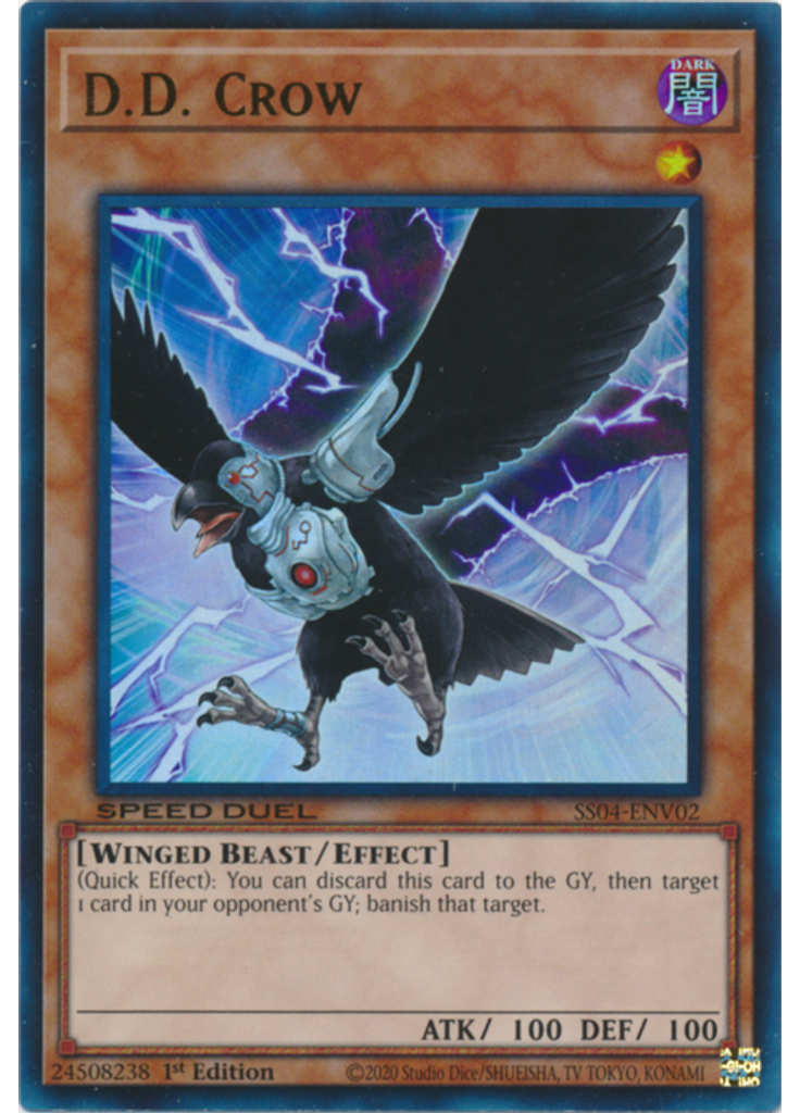 D.D. Crow