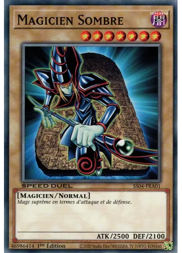 Magicien Sombre — Decks de Démarrage Speed Duel : Le Match du Millénium