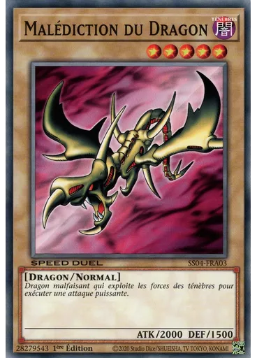 Malédiction du Dragon