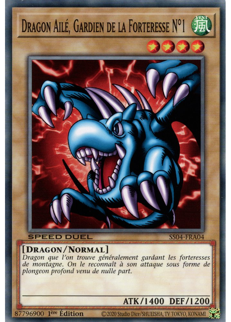 Dragon Ailé, Gardien de la Forteresse N°1