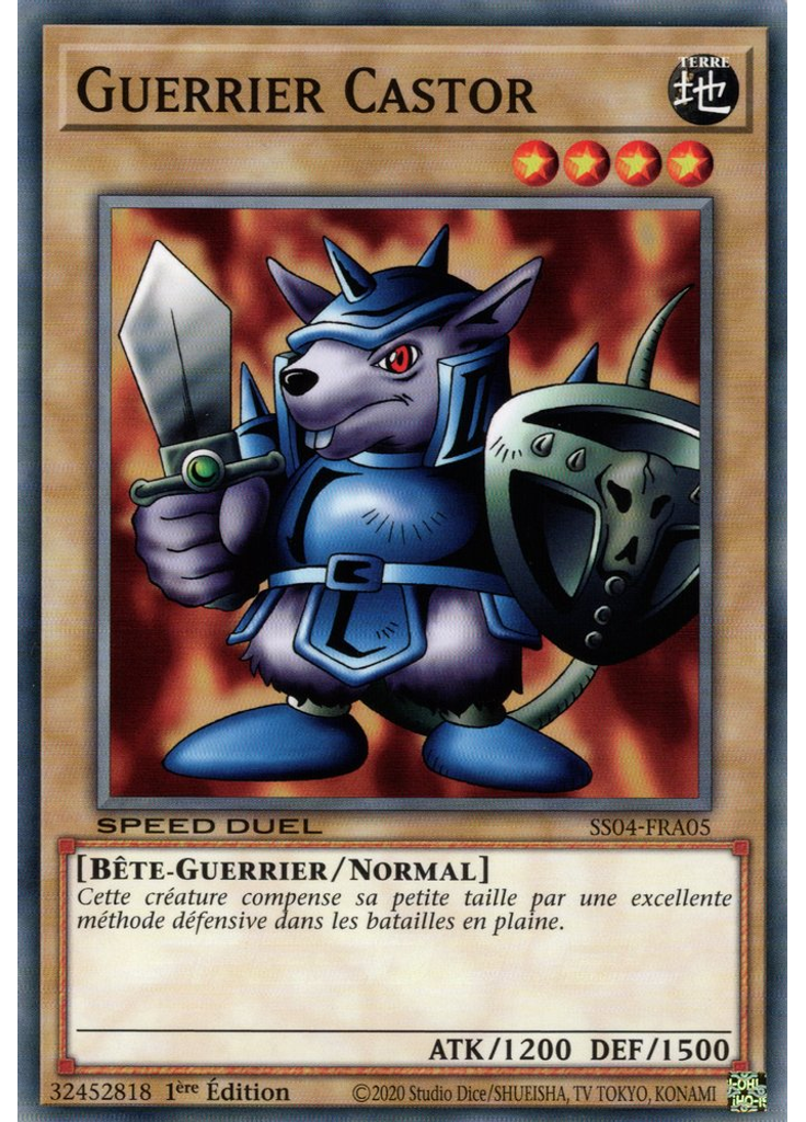 Guerrier Castor
