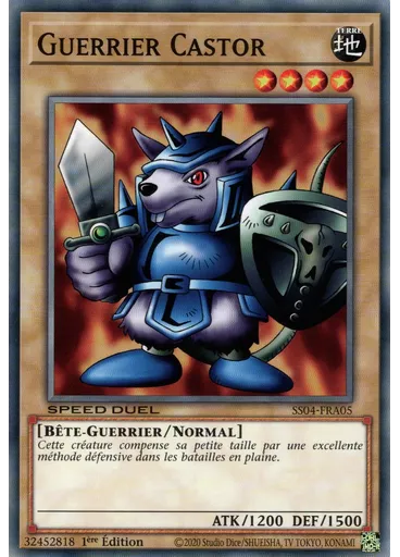Guerrier Castor