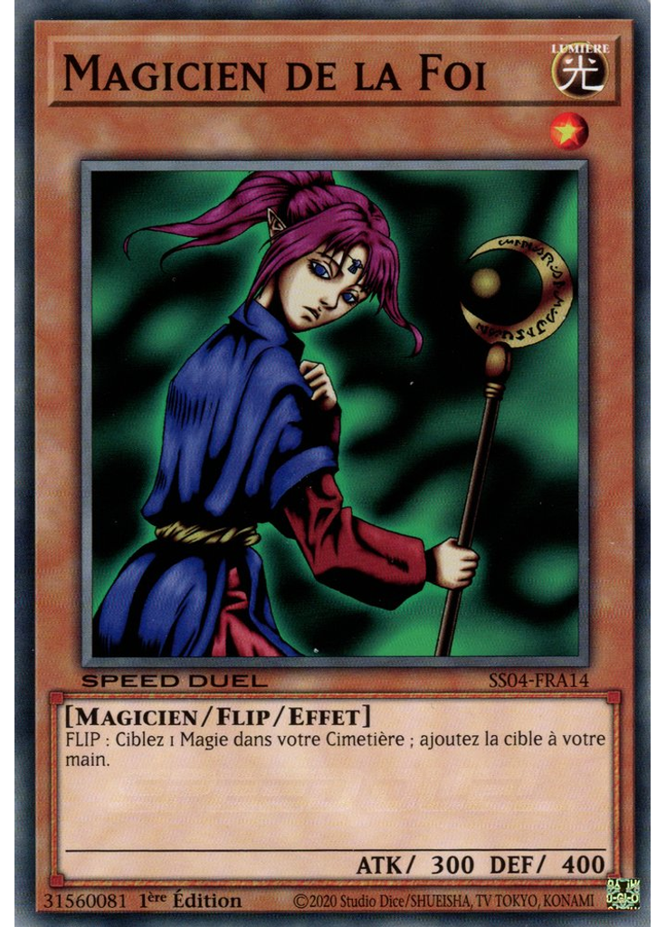 Magicien de la Foi