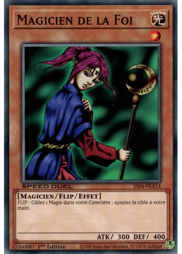 Magicien de la Foi