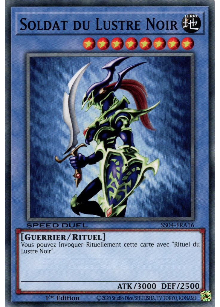 Soldat du Lustre Noir