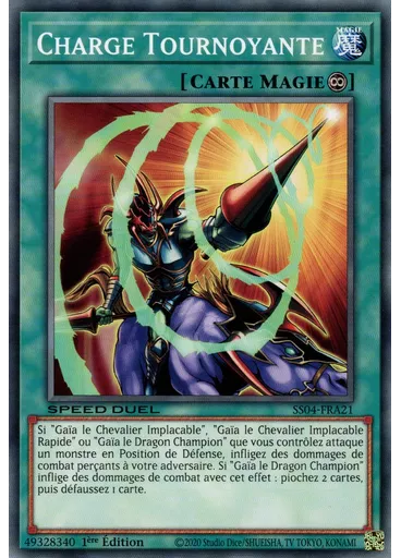 Charge Tournoyante