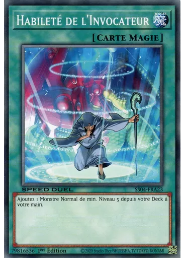 Habileté de l'Invocateur