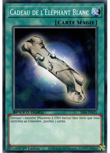 Cadeau de l'Éléphant Blanc