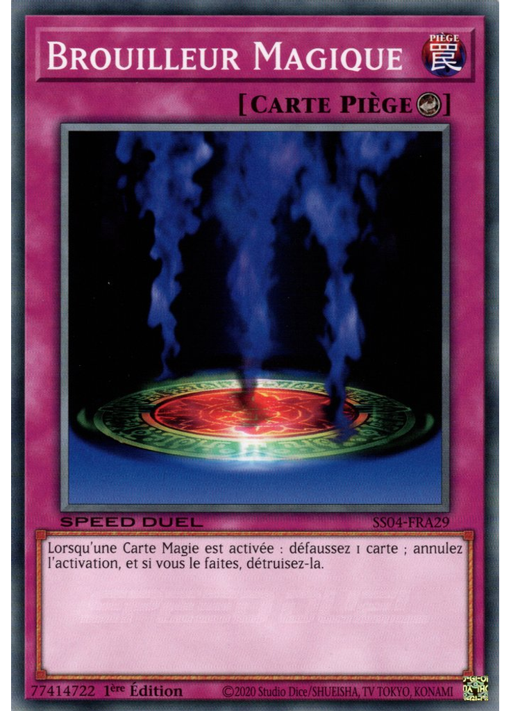 Brouilleur Magique