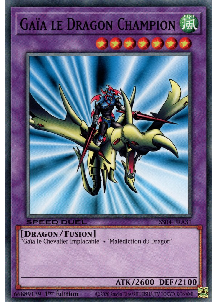 Gaïa le Dragon Champion