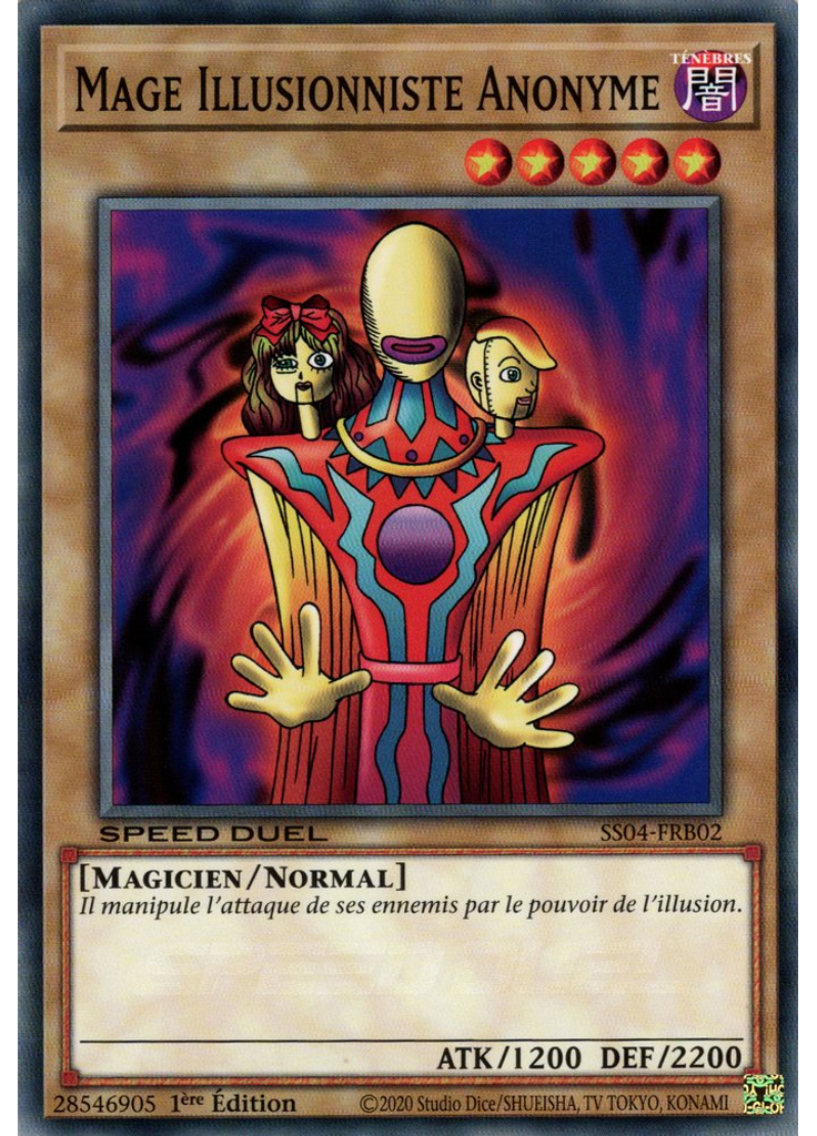Mage Illusionniste Anonyme