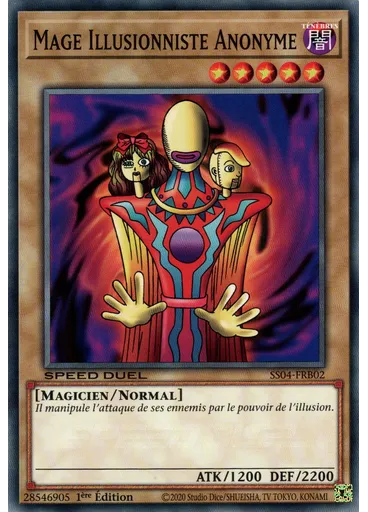Mage Illusionniste Anonyme