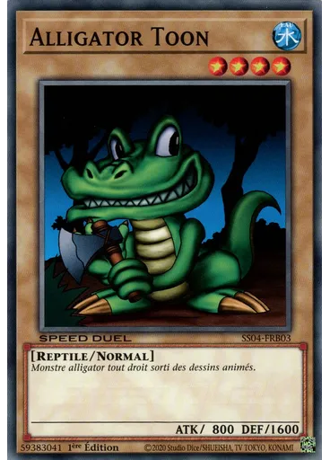 Alligator Toon