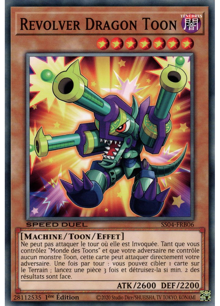 Revolver Dragon Toon
