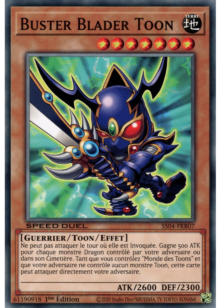 Buster Blader Toon