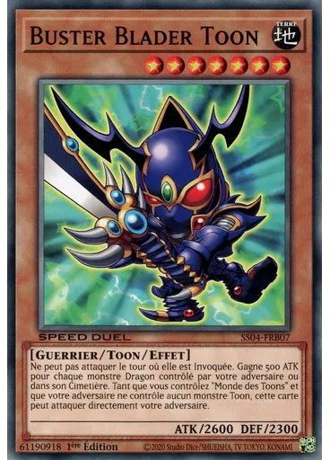 Buster Blader Toon