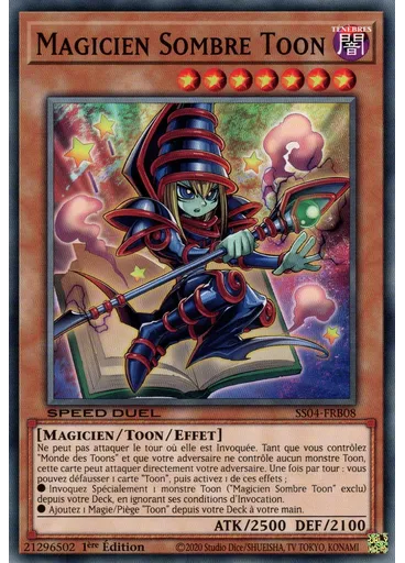 Magicien Sombre Toon