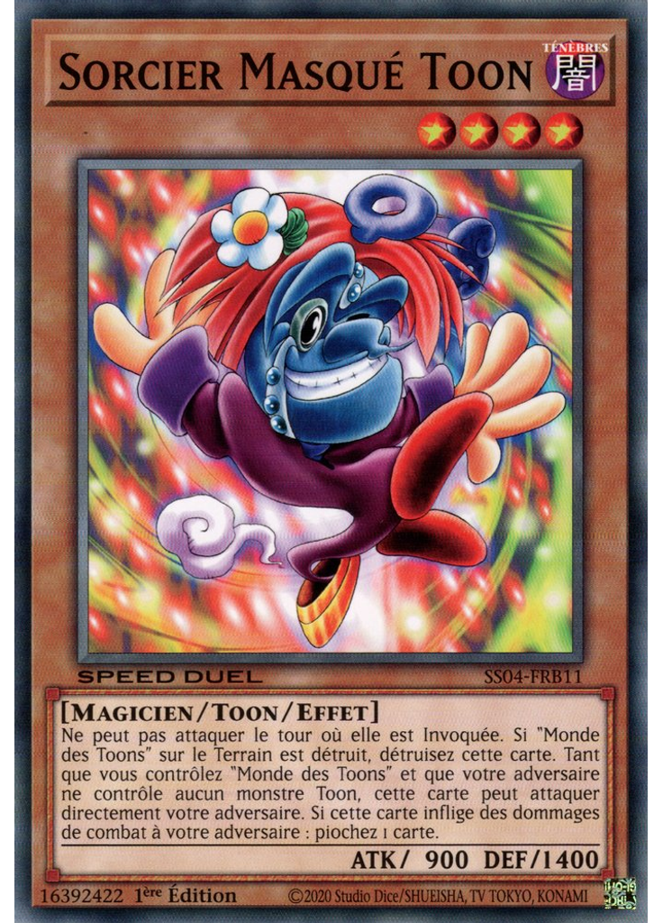 Sorcier Masqué Toon