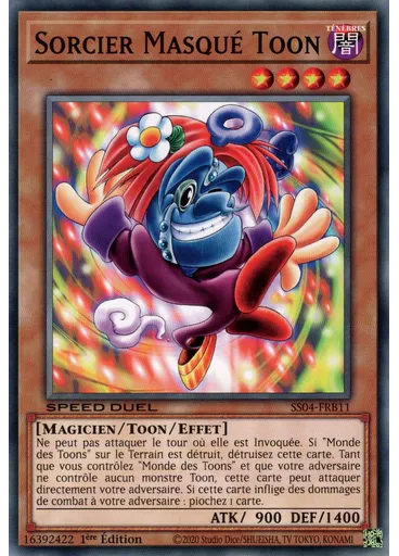 Sorcier Masqué Toon