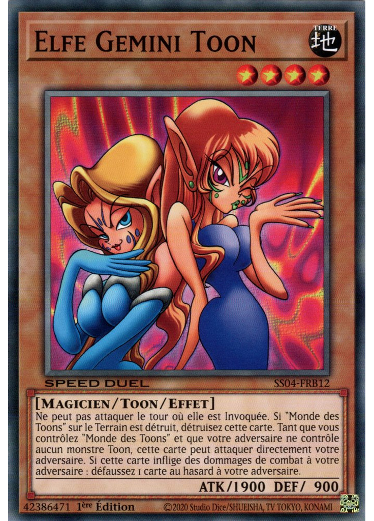 Elfe Gemini Toon