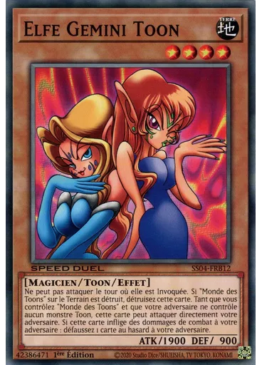 Elfe Gemini Toon