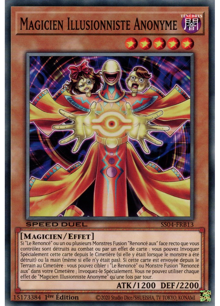 Magicien Illusionniste Anonyme