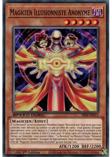 Magicien Illusionniste Anonyme