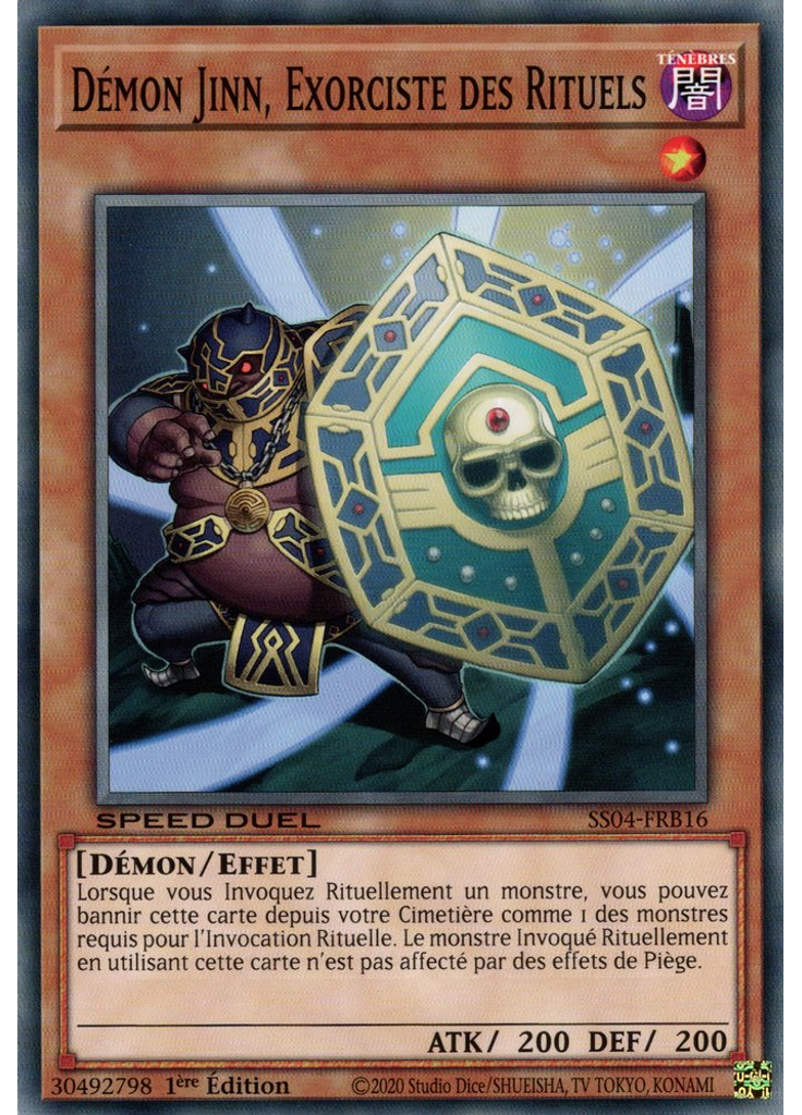 Démon Jinn, Exorciste des Rituels
