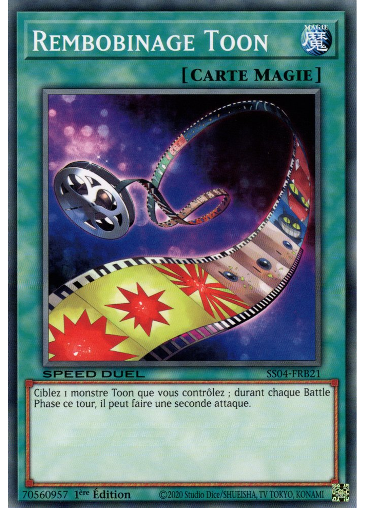 Rembobinage Toon