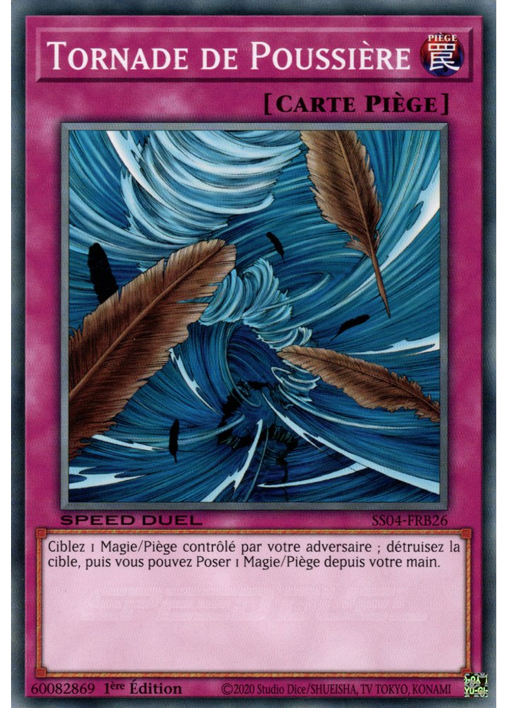 Tornade de Poussière